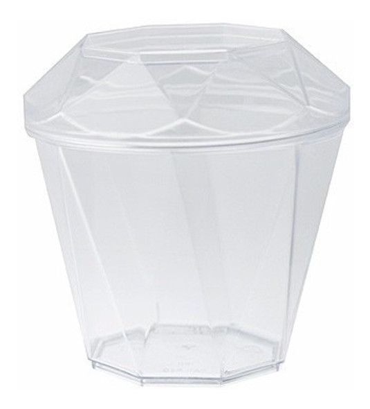 Copo Acrilico Transp 150 Ml C/ Tmp C/ 350 Unid Diamantinho 1 Copo Acrilico Transp 150 Ml C/ Tmp C/ 350 Unid Diamantinho 1