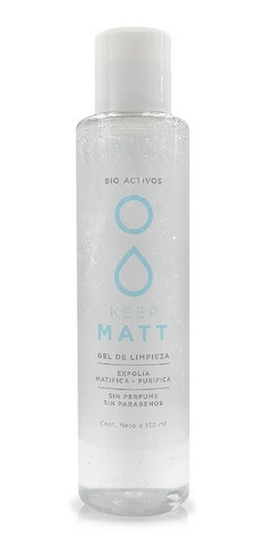 Gel De Limpieza Keep Matt Icono - 150 Ml 0