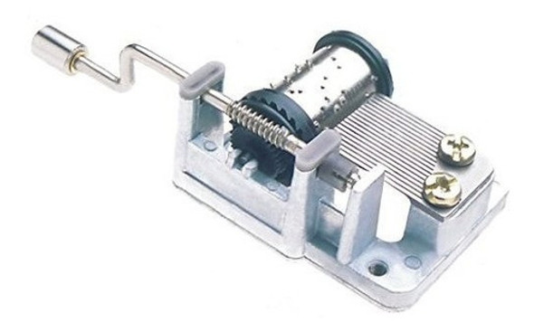 Mecanismo Caja Musical A Manivela - Over The Rainbow 1