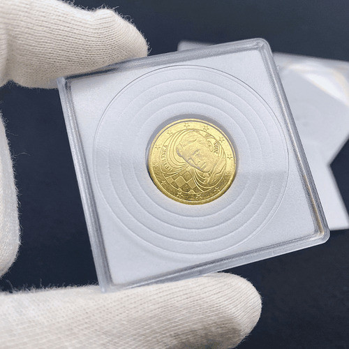 Cápsula De Acrilico Quadrum 19/24/29/34/39mm 1