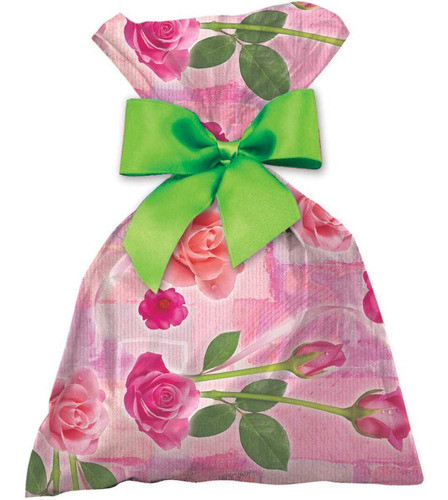 Saco Metalizado 88x120cm Feminino Sortido 0