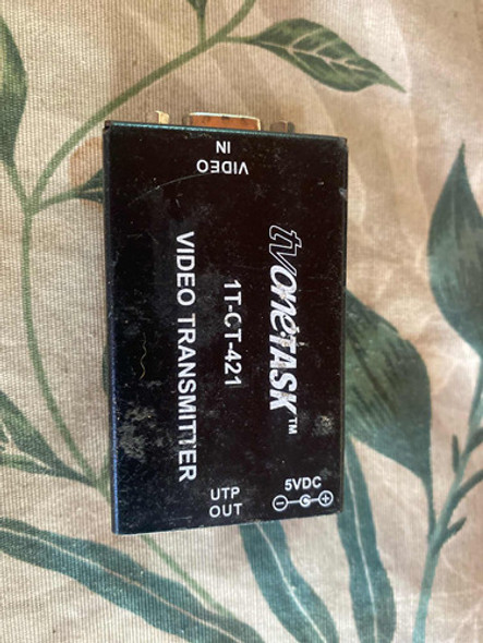 Receptor Transmissor De Vídeo Tv One 1t Ct 421 0