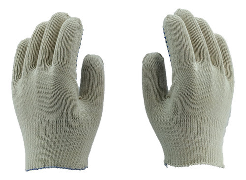 Guante Algodón Poliéster G10 Liviano Moteado X 120 Pares 1
