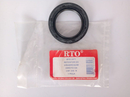Retentor Virabrequim Honda Crf 250 Lado Direito Rto 1