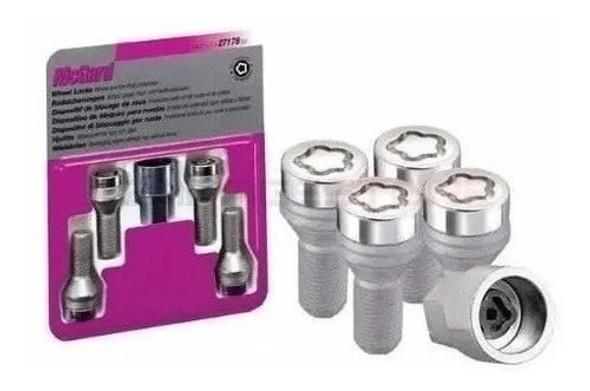 Tuercas Antirrobo Mc Gard Para Renault - R1 Sport 0 Tuercas Antirrobo Mc Gard Para Renault - R1 Sport 0