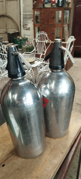 Lote De 2 Sifones Drago Acero Inoxidable Grandes 35cm 1 Lote De 2 Sifones Drago Acero Inoxidable Grandes 35cm 1