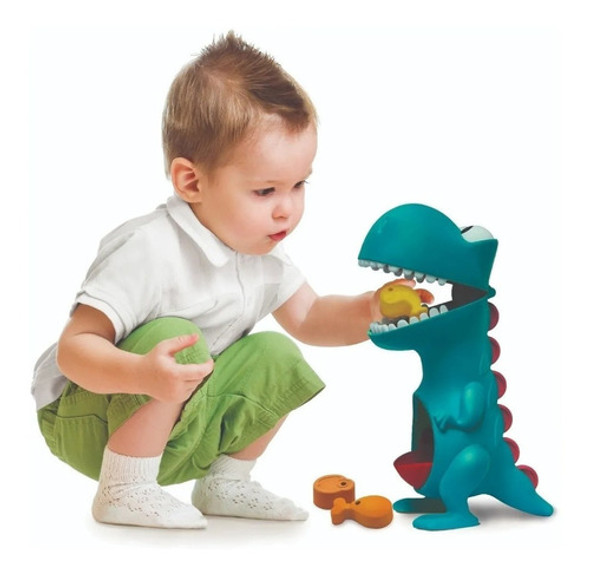 Brinquedo Infantil Dino Papa Tudo - Elka - 972 0
