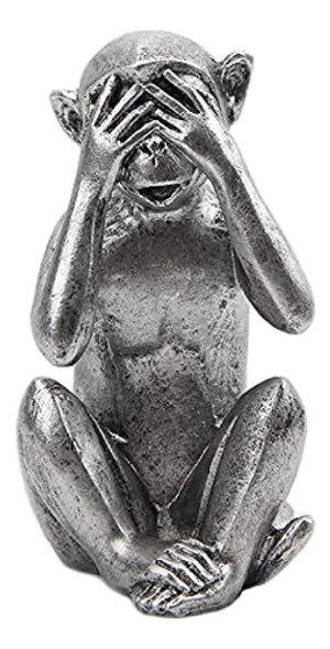 Estatua De Los 3 Monos Sabios - Hear No Evil See No Evil Spe 1