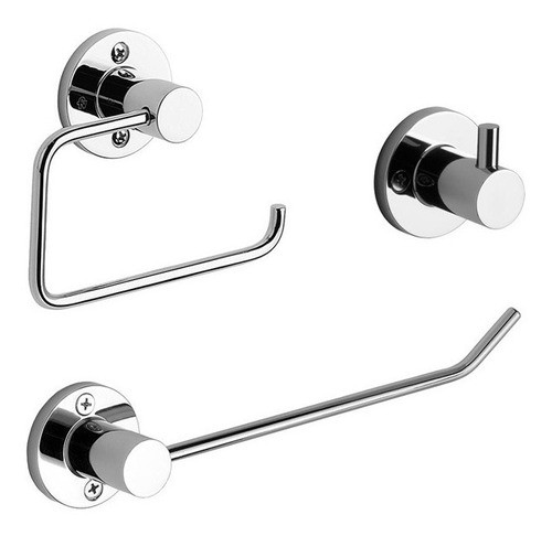 Accesorios Para Baño Arizona 3 Pzas Fv 0