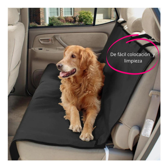 Funda Cubre Asientos Impermeable Para Mascotas Perros 1 Funda Cubre Asientos Impermeable Para Mascotas Perros 1
