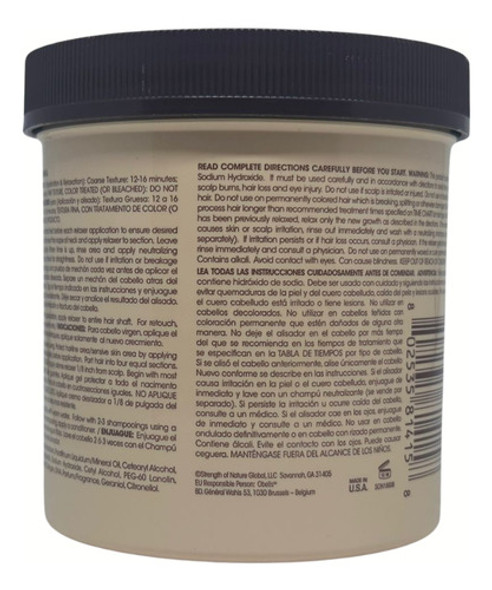 Creme De Relaxamento Tcb No Base Hair Regular - 425g 1 Creme De Relaxamento Tcb No Base Hair Regular - 425g 1