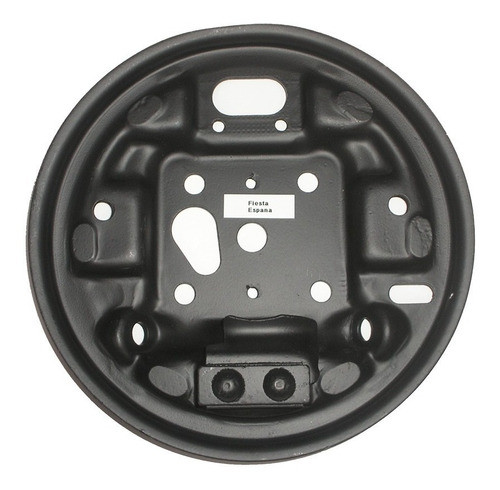 Plato De Freno Trasero Ford Fiesta Español Original 0