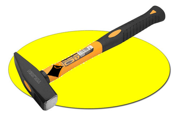 Martillo Mecánico De 200gm De Acero Forjado C/mango De Fibra 0 Martillo Mecánico De 200gm De Acero Forjado C/mango De Fibra 0