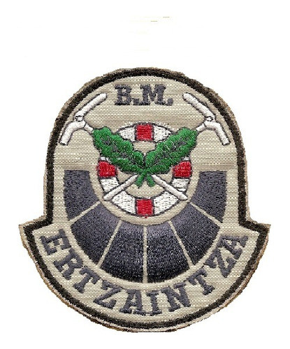Parches Policias Del Mundo - Ertzainza - España 0