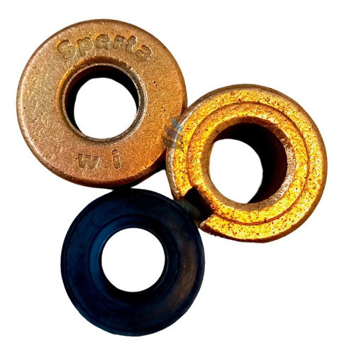 Polia Do Agitador Tanquinho Colormaq 9kg/15kg Bucha De Bronz 1