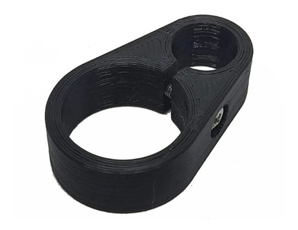 Abraçadeira Cano Para Carabina Co2 Qgk River 0