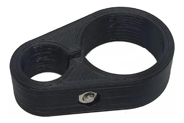 Abraçadeira Cano Para Carabina Co2 Qgk River 1