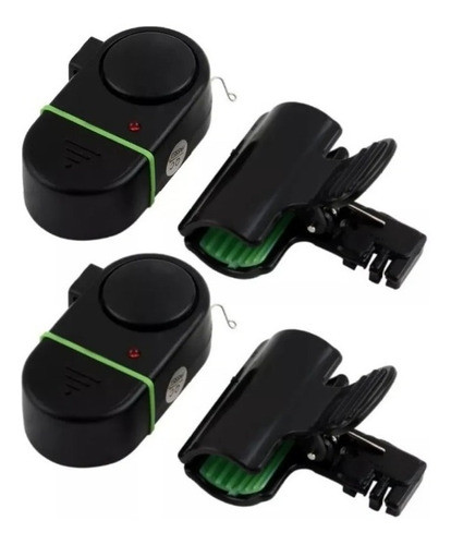 Avisador De Picada Alarma Pesca + Otra De Regalo 0