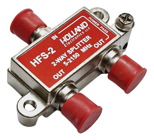 Derivador Splitter De Señal Holland Hfs-2 2150 Mhz Tension 0