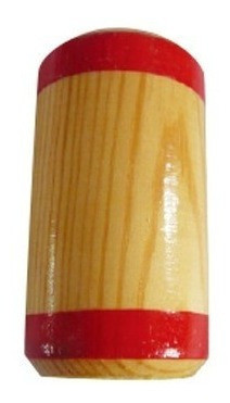 Shaker Parquer Madera Tubo 6x3cm 1