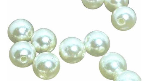 Perla 18 Mm,crema,bijou,holder,deco,oferta  8 Unidades 0