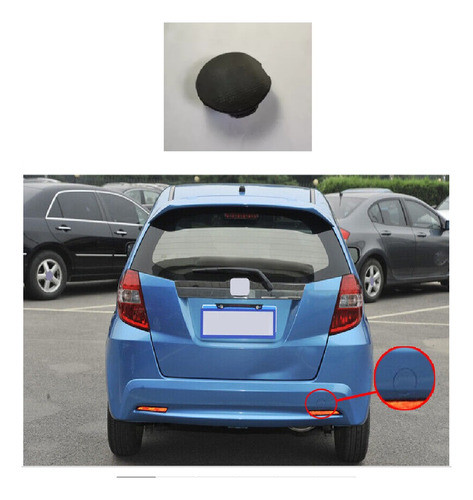 Tapa Gancho Remolque Paragolpe Trasero Honda Fit 2009-2011 0