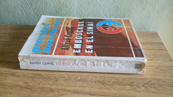 Libro: Emboscada En El Sinai Autor: Alfred Coppel Año 1975 1
