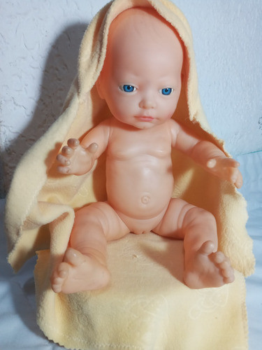 Bebe Goma Blanda  38 Cm De Alto 0