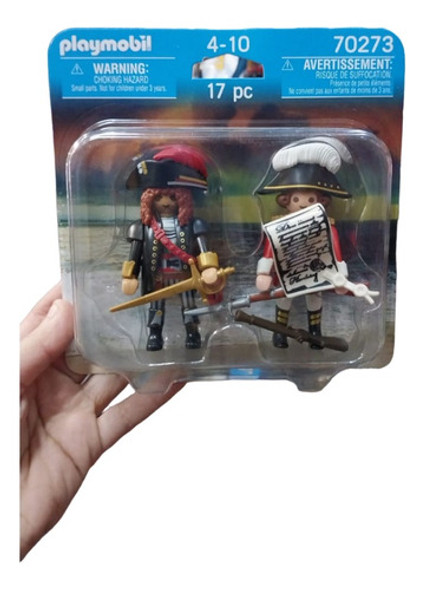 Playmobil Piratas X 2  Con Accesorios Intek 0