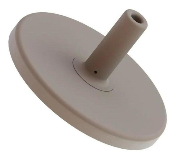 Molde Modelador De Esfiha Aberta 18cm Esfirra 18 Cm Branco 0