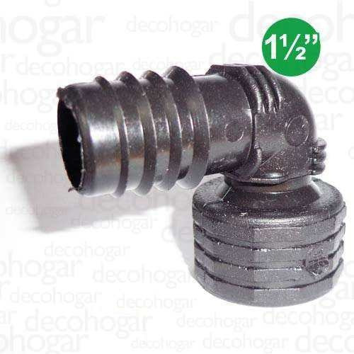 Accesorios Riego Conexiones Polietileno Codo Espiga R H 1½ 1