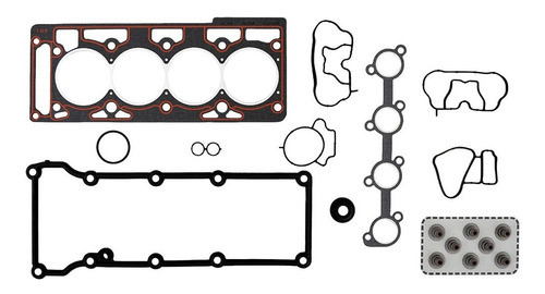 Juego Descarbo Illinois P/ Ford Ecosport 1.6 Zetec Rocam Zl 0