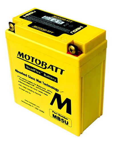 Bateria Motobatt Gel Gilera C 110 Cc Yb5l-b 12n5-3b 0