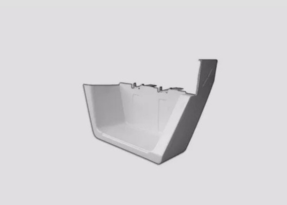 Estribo De Cabina Mercedes Benz  1215 1620 Cabina Simp Fibra 0
