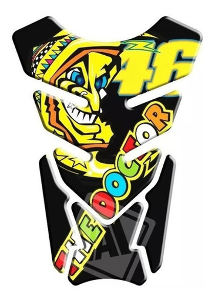Protector Tanque Valentino Rossi 002 Mk Motos 0