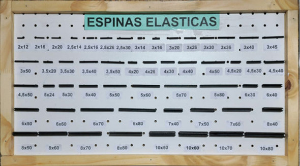 Espinas Elasticas - 3x20-x50u. 1