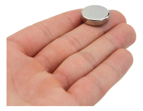 Imán De Neodimio 18x3mm (6 Unidades) 0