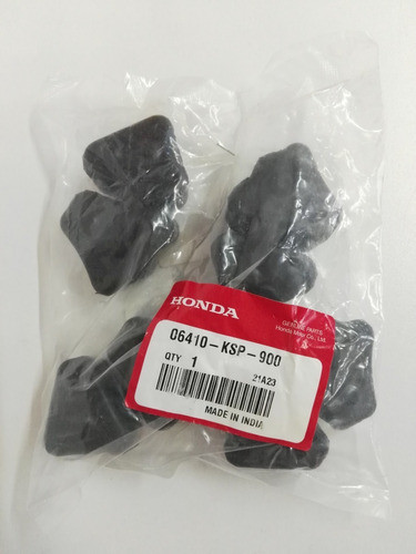 Manchones Taco Maza Originales Honda Invicta Cbf150 Fussetti 0
