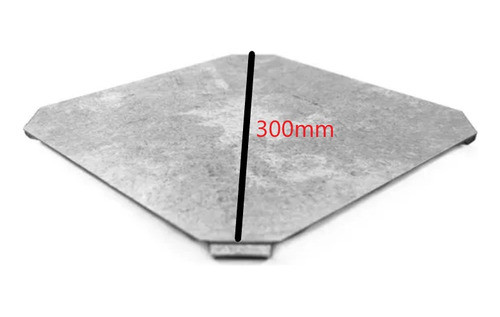 Tapa Union Tipo X Chapa 300mm 0,7mm Pack X5 1