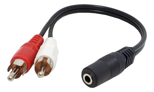 Ficha Spica 3.5 Hembra A 2 Rca Macho O Hembra 0
