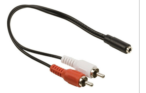 Ficha Spica 3.5 Hembra A 2 Rca Macho O Hembra 1