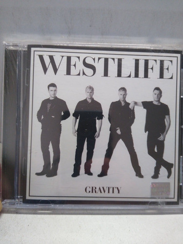 Westlife Gravity Cd Nuevo 0