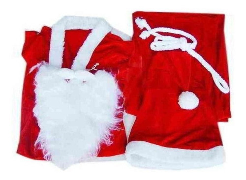 Traje De Santa Claus - Adulto 0