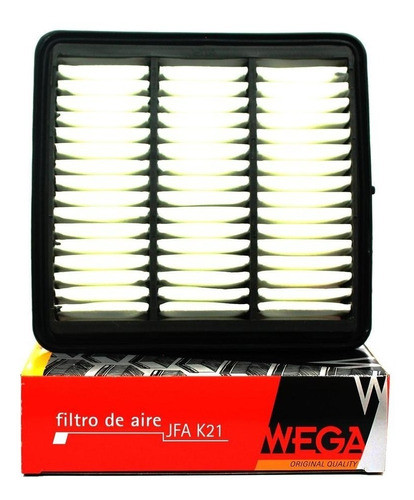 Filtro Ar Motor Cerato 1.6 2.0 I30 2.0 2008 Jfak21 Wega 0