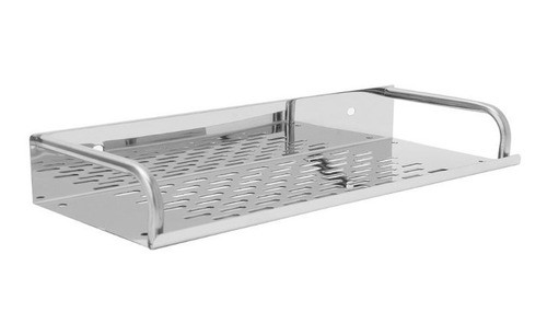 Estante Repisa Metal Acero Inox Baño Cocina Mediano Delsur 1