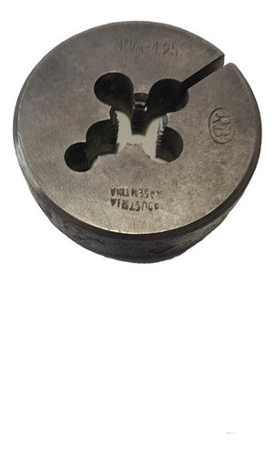 Cojinete Terraja Roscar 8mm Paso 1,25 Diametro38  (39) 0