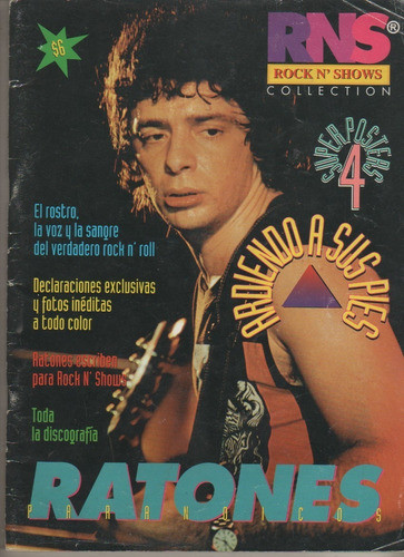 Revista * R N S * Nº 10 - Ratones Paranoicos - Año 1993 0