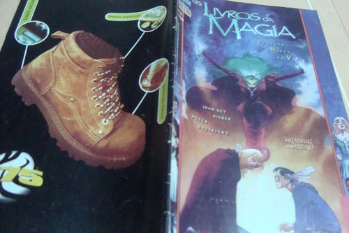 Gib Td / Metal Pesado Livros Magia 13 / Pequeno Mundo Vidro 1
