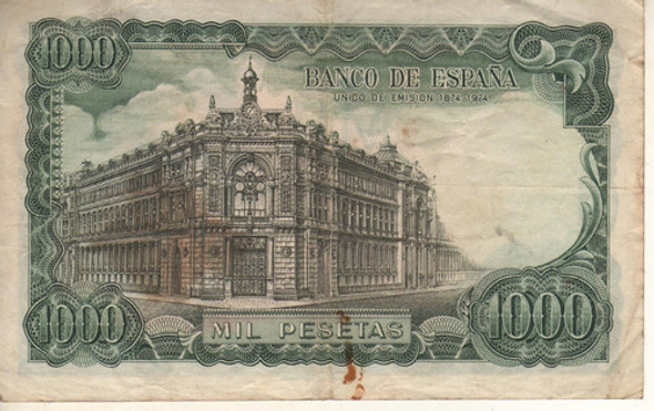 España Billete De 1.000 Pesetas Año 1971 - Pick 154 - Vf- 1