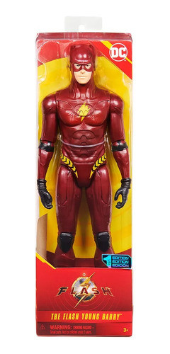 Muñeco Figura Articulada 30 Cm Flash Movie Flash Young Barry 0
